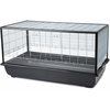 Image de Cage pour rongeurs Nobby Pet Aura 120 Plexi Argenté 118x64x62 cm 62477