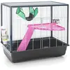 Image de Cage pour rongeurs Nobby Pet Zeno 2 Noir 80x50x70 cm 20532