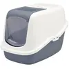 Image de Bac à litière pour chat Nobby Pet Nestor Bleu 56x39x38,5 cm 72361
