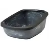 Image de Bac à litière pour chat Nobby Pet Aseo Jumbo Marble Gris 67,5x48,5x29 cm 62476