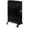 Image de DO7327R Radiateur bain d'huile 9 éléments 2000W Noir 3 niveaux