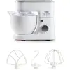 Image de Robot Pâtissier DOMO - 600W - Bol 4 L - 6 Vitesses - DO9241KR - Blanc