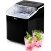 Image de PR407IB Machine à glaçons - Machine à glaçons avec pelle à glace - 1.6L - 12kg/24h - 9 min. - Noir