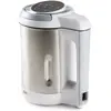 Image de Blender chauffant 1.6l 1000w inox/blanc - DO737BL - DOMO