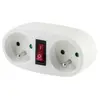 Image de Chacon Biplite 2x16A - Blanc