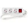 Image de Multiprise avec interrupteur 3 prises