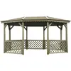 Image de Kiosque bois - 4.45 x 3.40 m