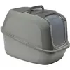 Image de Bac à litière pour chat Moderna Flip Corner Gris 56,3x44,4x36,4 cm 7009633