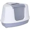 Image de Les animaux de la fee Maison de toilette d'angle pour chat - 56 x 45 x 39 cm