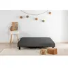 Image de Deko dream Sommier tapissier - Gris anthracite