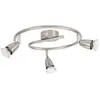 Image de LUMINAIRE SPOT 3X GU10 3W AC.SPIRALE PROLIGHT - 367201009