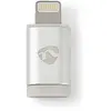 Image de Nedis Adaptateur Lightning vers Micro-USB 2.0