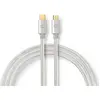 Image de Nedis Câble USB 2.0 Type-C vers Micro-B - 2 m