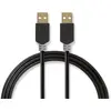 Image de Nedis Câble USB 2.0 A mâle vers A mâle - 2 m