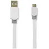 Image de Nedis Câble USB 2.0 A vers Micro-B - 1 m Blanc