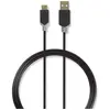 Image de Nedis Câble USB 2.0 Type-C vers Type-A - 1 m