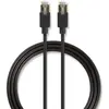 Image de Nedis Câble réseau Cat6 RJ45 F/UTP - 1 m