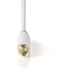Image de Câble Antenne TV NEDIS - 2 m - Blanc