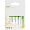 Image de Nedis Piles alcalines - AA - lot de 4