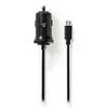 Image de Nedis Chargeur allume-cigare micro USB - Noir