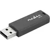 Image de Nedis Clé USB 128Go USB 3.0 Type-A Transfert Rapide avec Capuchon de Protection Noir