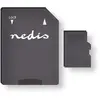 Image de Nedis Carte Mémoire MicroSDXC 128 Go Class 10 UHS-I avec Adaptateur Noir