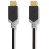 Image de Nedis Câble USB-C 60W - 2 m - Noir/Or