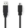 Image de Nedis Câble USB 2.0 A vers Micro-B