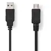 Image de Nedis Câble USB 2.0 A vers Micro-USB