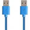 Image de Nedis Câble USB 3.0 A mâle vers A mâle - 2 m