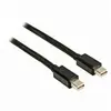 Image de Nedis Câble Mini DisplayPort mâle/mâle - 1 m