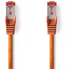 Image de Nedis Câble réseau RJ45 Cat 6 S/FTP - 0,15 m