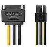 Image de Nedis Adaptateur alimentation SATA vers PCI-E 6 broches