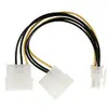 Image de Nedis Adaptateur d’alimentation Molex vers PCI-E 6 broches