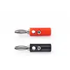 Image de Nedis Connecteurs banane audio - Lot de 4