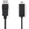 Image de Nedis Câble DisplayPort vers HDMI - 2 m