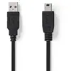 Image de Nedis Câble USB 2.0 A vers Mini-B - 2 m Noir