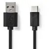 Image de Nedis Câble USB 2.0 Type-C vers Type-A 0.1m