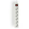 Image de Nedis Multiprise 6 prises avec interrupteur (Blanc)