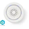 Image de NEDIS Sirène Wi-Fi Intelligente - Alarme ou Sonnerie - 85 dB