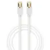 Image de Nedis Câble réseau CAT6 - 10 m - Blanc