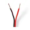 Image de Nedis Câble haut-parleur 2 x 0,75 mm² - 100 m
