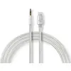 Image de Nedis Adaptateur audio Lightning vers jack 3,5 mm