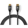 Image de Câble HDMI Nedis - 1 m - Gris métal