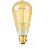 Image de Nedis Ampoule LED filament E27 ST64