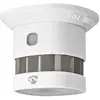 Image de Nedis Détecteur de Fumée avec Alarme de 85 dB et Technologie Zigbee Blanc