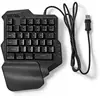 Image de Nedis Clavier Gaming Filaire USB-A Clés à Membrane RVB Universel Câble 1.60m Noir