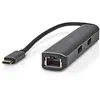 Image de Nedis USB-C 5-en-1 Docking Station
