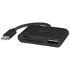 Image de CCGB64780BK01 - Adaptateur Multi-Ports USB Nedis