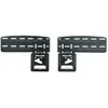 Image de Nedis support mural TV fixe - Noir